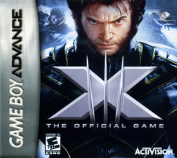 X-Men - The Official Game (Europe) (En,Fr,Es,It) Cover